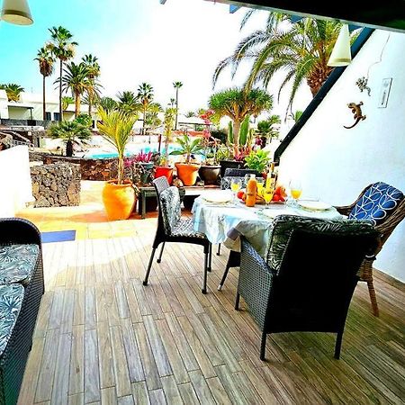 Apartamento Taisa Playa Roca Коста Тегисе Екстериор снимка