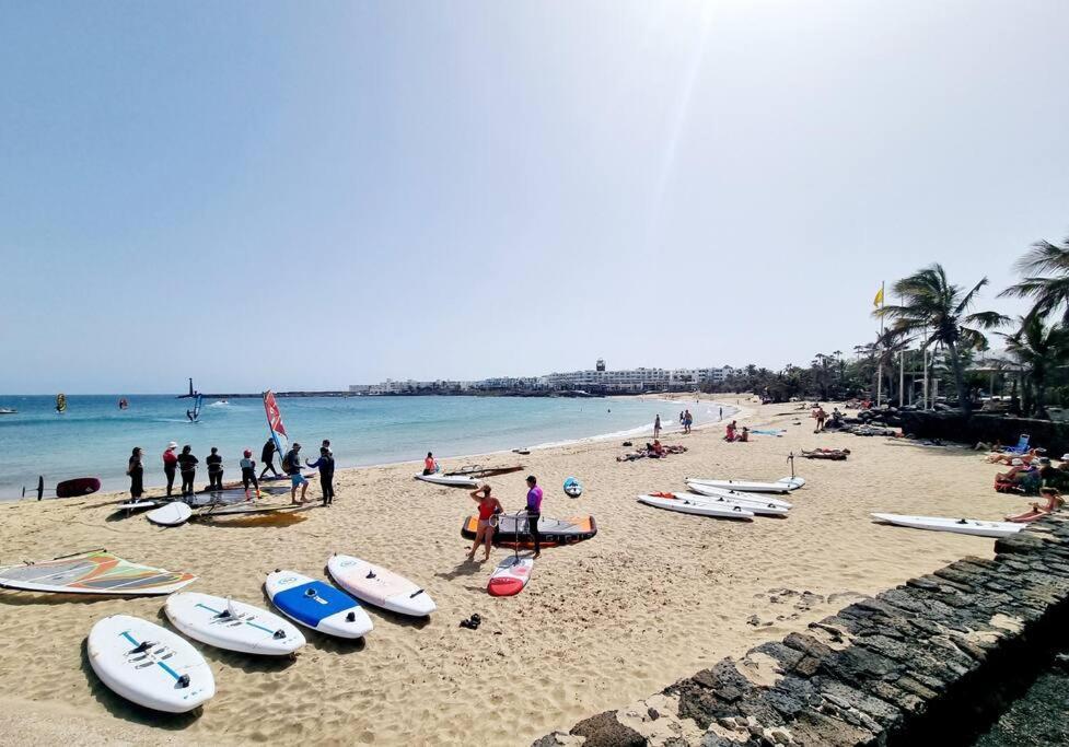 Apartamento Taisa Playa Roca Коста Тегисе Екстериор снимка